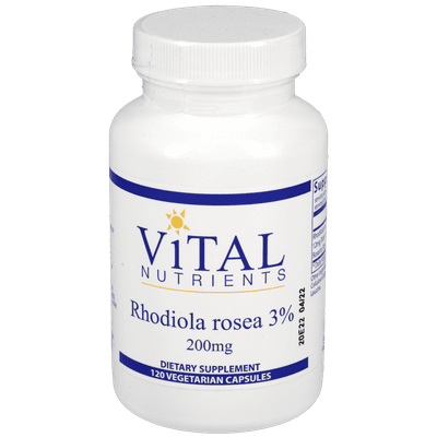 Rhodiola 3% 400mg (120 capsules)