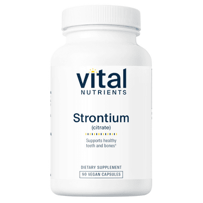 Strontium (Citrate) (90 capsules)