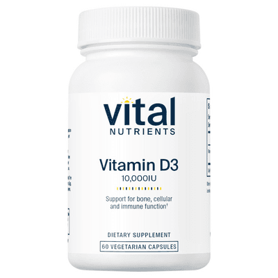 Vitamin D3 10,000iu (60 capsules)