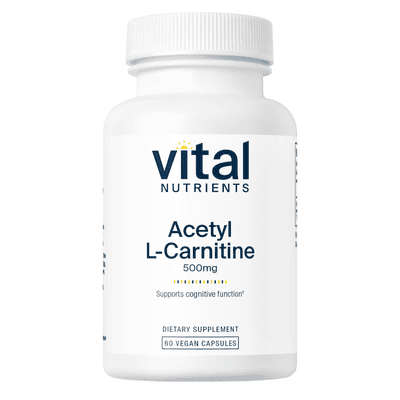 Acetyl L-Carnitine 500mg (60 capsules)