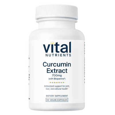 Curcumin Extract 700mg (with Bioperine®) (60 capsules)