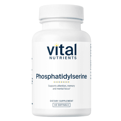 Phosphatidylserine 150mg (60 Softgels)