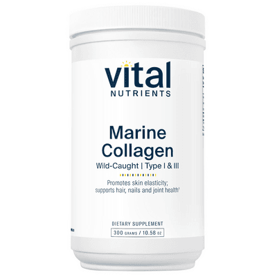 Marine Collagen Wild-Caught Type I & III (300 Grams)