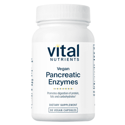 Vegan Pancreatic Enzymes (90 capsules)