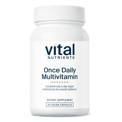 Once Daily Multivitamin (30 capsules)