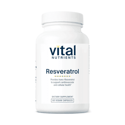 Resveratrol 500mg (California Only) (60 capsules)