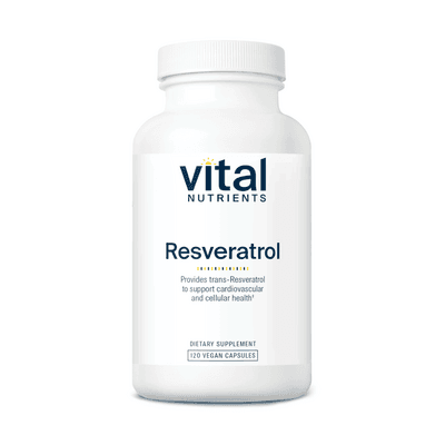 Resveratrol 500mg (California Only) (120 capsules)