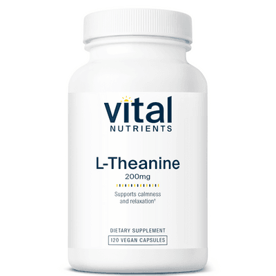 L-Theanine 200mg (120 capsules)