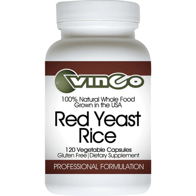 Red Yeast Rice (120 capsules)
