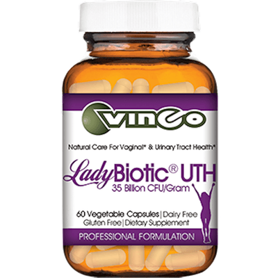 LadyBiotic® UTH (60 caplets)