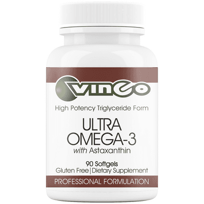 Ultra Omega-3 (90 Softgels)