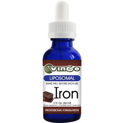 Liposomal Iron (60 Milliliters)