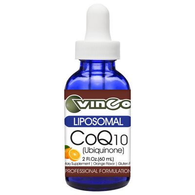 Liposomal CoQ10 (60 Milliliters)