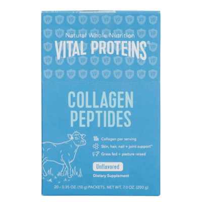 Collagen Peptides Unflavored Stick Packs (20 packets)