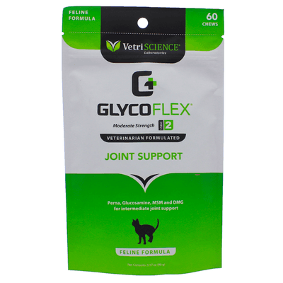 Glyco-Flex II Feline Bite-Sized Chews (60 Chewables)
