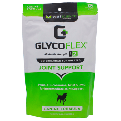 Glyco-Flex II Bite-Sized Chews (120 Chewables)