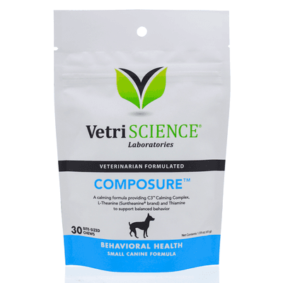 Composure Mini Bite-Sized Chews (30 Chewables)