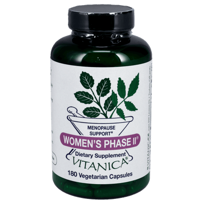 Womens Phase II (180 capsules)