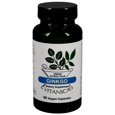Ginkgo (90 capsules)