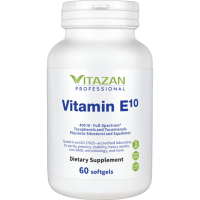 Vitamin E10 400 IU (60 Softgels)