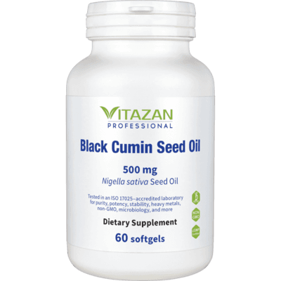 Black Cumin Seed Oil (60 Softgels)