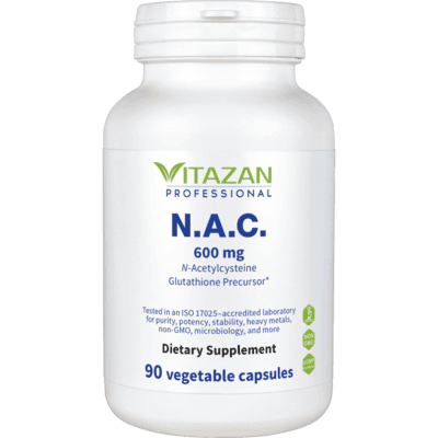 N.A.C. 600mg (90 capsules)