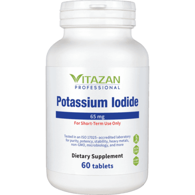 Potassium Iodide 65mg (60 tablets)