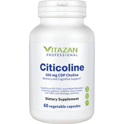 Citicoline 250 mg (60 capsules)