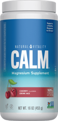 Natural Calm Cherry (453 Grams)