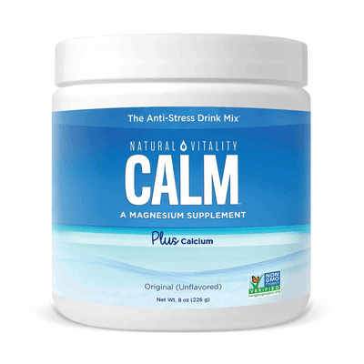 Calm Plus Calcium (8 Ounces)