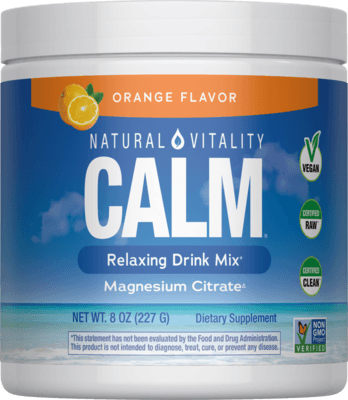 Natural Calm Orange (226 Grams)