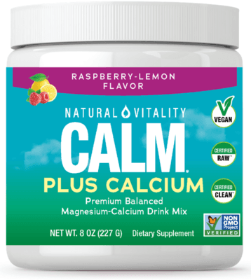 Calm Plus Calcium Raspberry/Lemon (226 Grams)