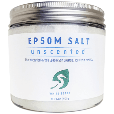 Epsom Salt Pharmaceutical Grade (16 Ounces)