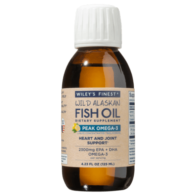 Peak Omega-3 Liquid (125 Milliliters)