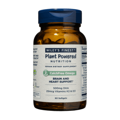 CatchFree Omega, Plant Powered (60 Softgels)