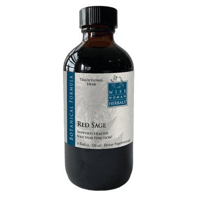 Red Sage (formerly Dan Shen (Salvia miltiorrhiza)) (120 Milliliters)