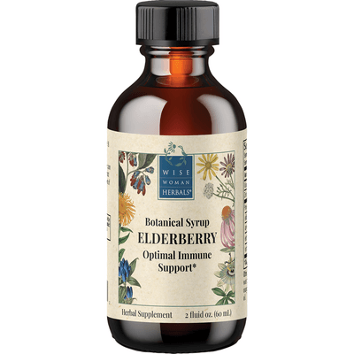 Elderberry Syrup (60 Milliliters)