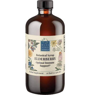 Elderberry Syrup (480 Milliliters)
