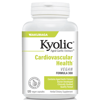 Kyolic Cardiovascular Vegan Formula 300 (120 capsules)
