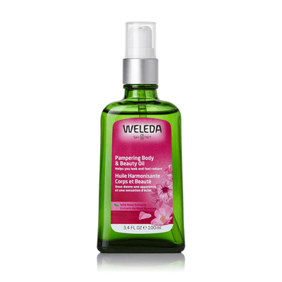 Pampering Body & Beauty Oil - Wild Rose (3.4 Ounces)