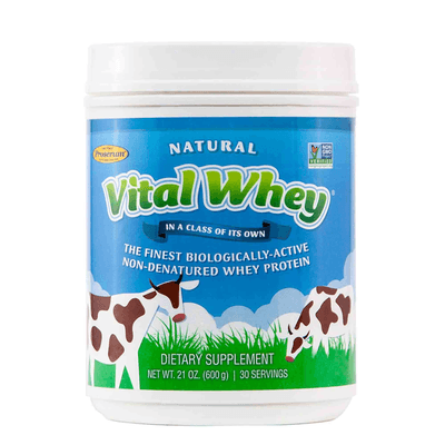 Vital Whey Natural Flavor (600 Grams)