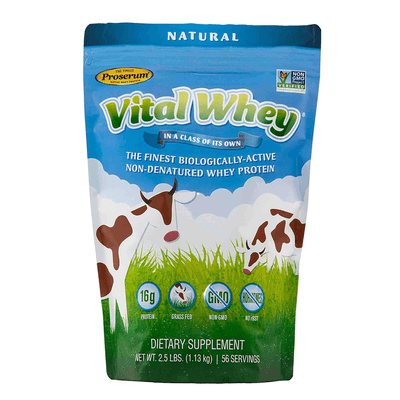 Vital Whey Natural Flavor (1130 Grams)