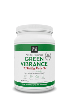 Green Vibrance +25 Billion Probiotics (916 Grams)