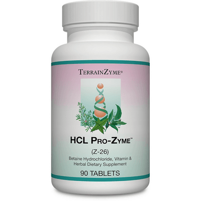 HCL Pro-Zyme™ (90 tablets)