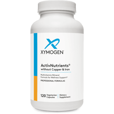 ActivNutrients without Copper & Iron (120 capsules)