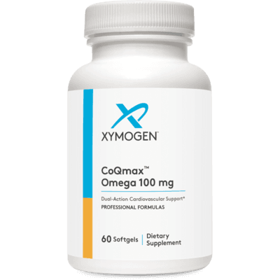 CoQmax Omega 100 mg Fish Oil Concentrate (60 Softgels)