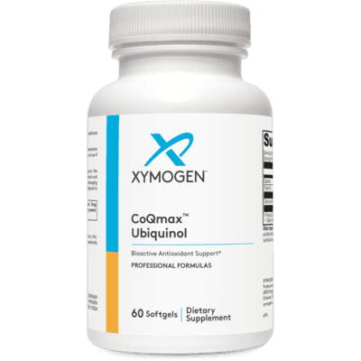 CoQmax Ubiquinol Coenzyme Q10 (60 Softgels)