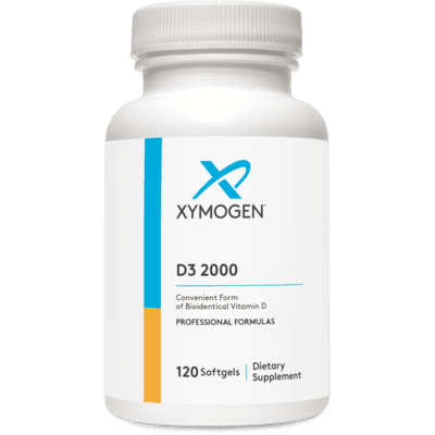 D3 2000 (120 Softgels)