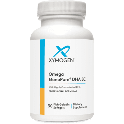 Omega MonoPure DHA EC (30 Softgels)