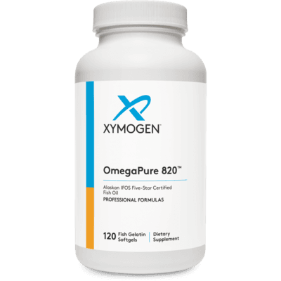 OmegaPure 820 Fish Oil (120 Softgels)